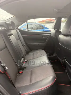 Toyota Corolla 2015 Black