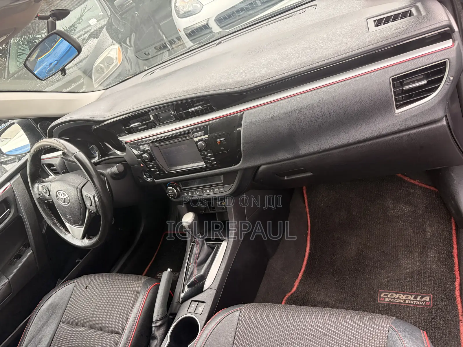 Toyota Corolla 2015 Black