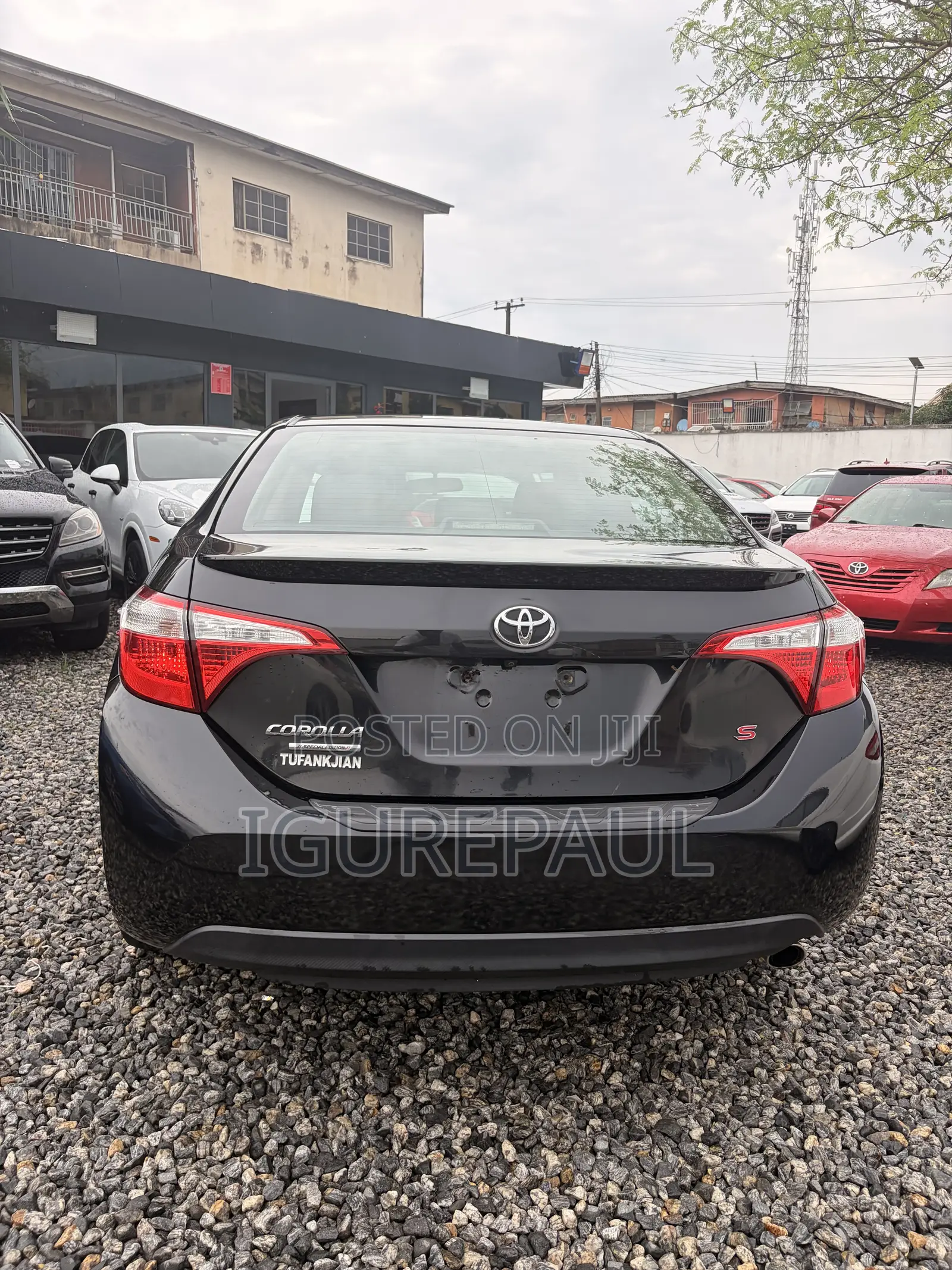 Toyota Corolla 2015 Black