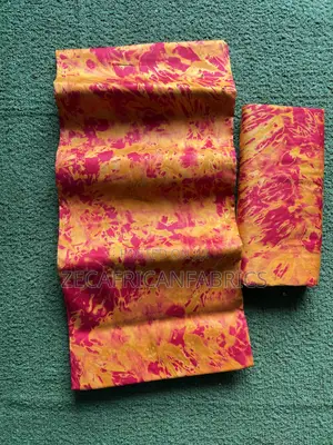 Pure Cotton Adire