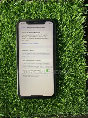 Apple iPhone 11 64 GB Black