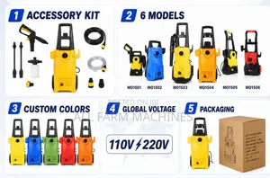Electric Car Wash Machine