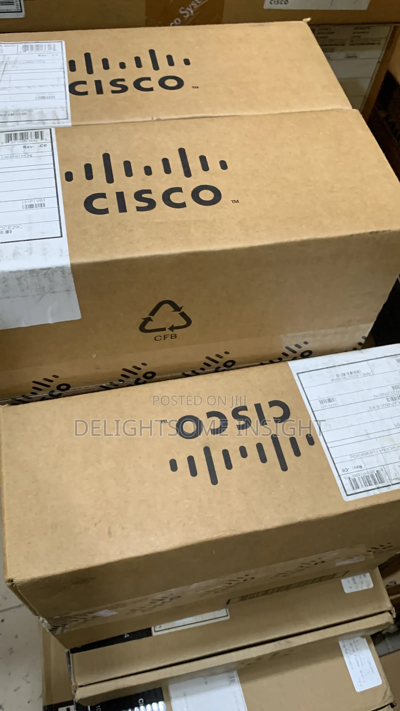 Brand New Cisco Air-Ap4800-E- Wireless Access Point
