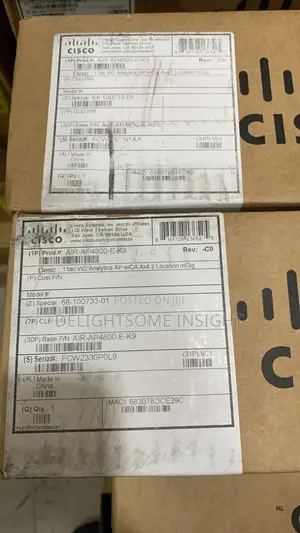 Brand New Cisco Air-Ap4800-E- Wireless Access Point