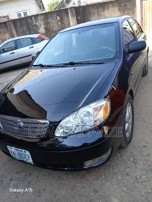 Toyota Corolla LE 2007 Black