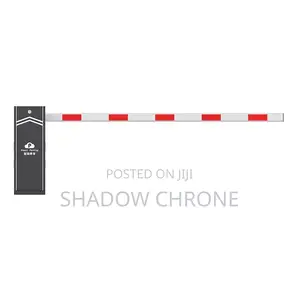Remote-controlled Boom Barrier With Fast Opening Speed