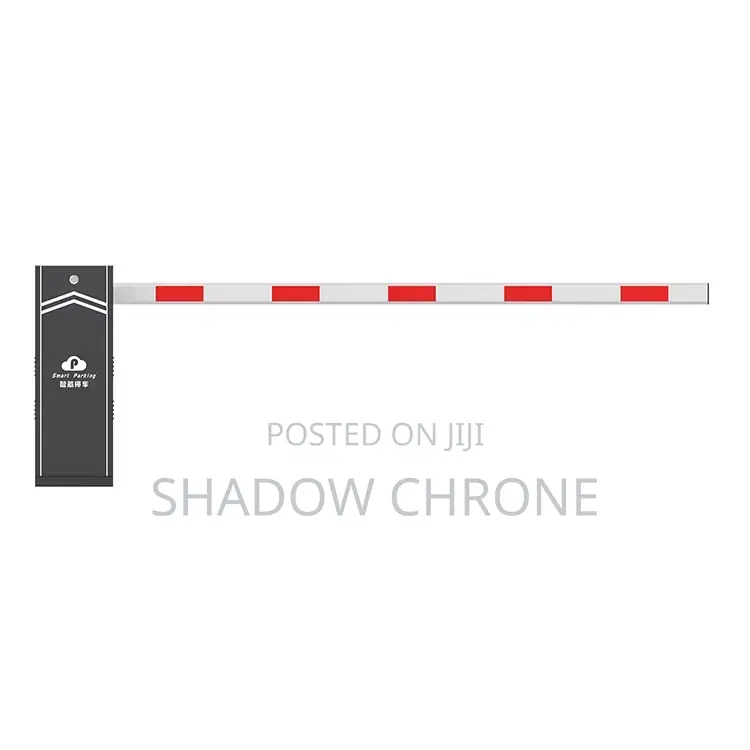 Remote-controlled Boom Barrier With Fast Opening Speed
