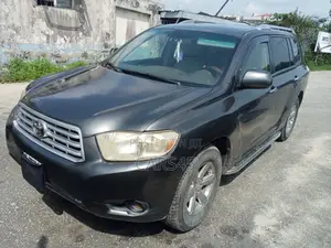 Toyota Highlander Limited 4x4 2008 Gray