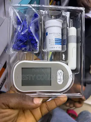 Blood Glucose Meter Sugar Level Machine