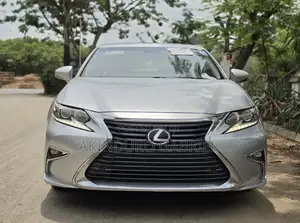 Lexus ES 350 FWD 2017 Silver