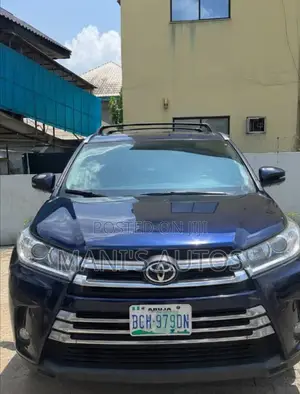 Toyota Highlander 2014 Blue