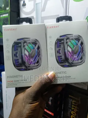 Magnetic Phone Cooler With Ice Cooling