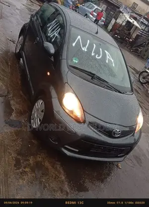 Toyota Aygo 2013 Gray
