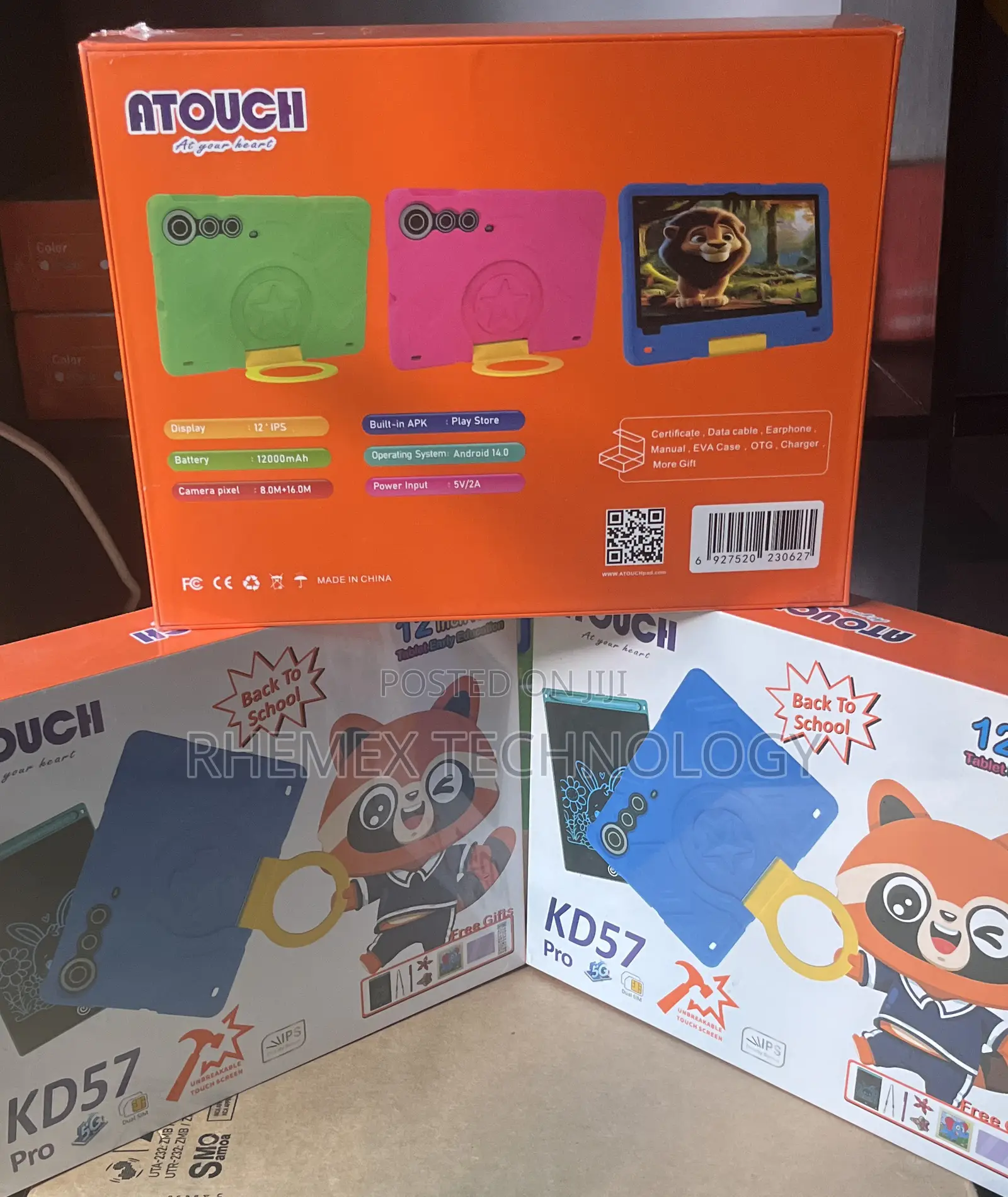 New Atouch KD57 512 GB