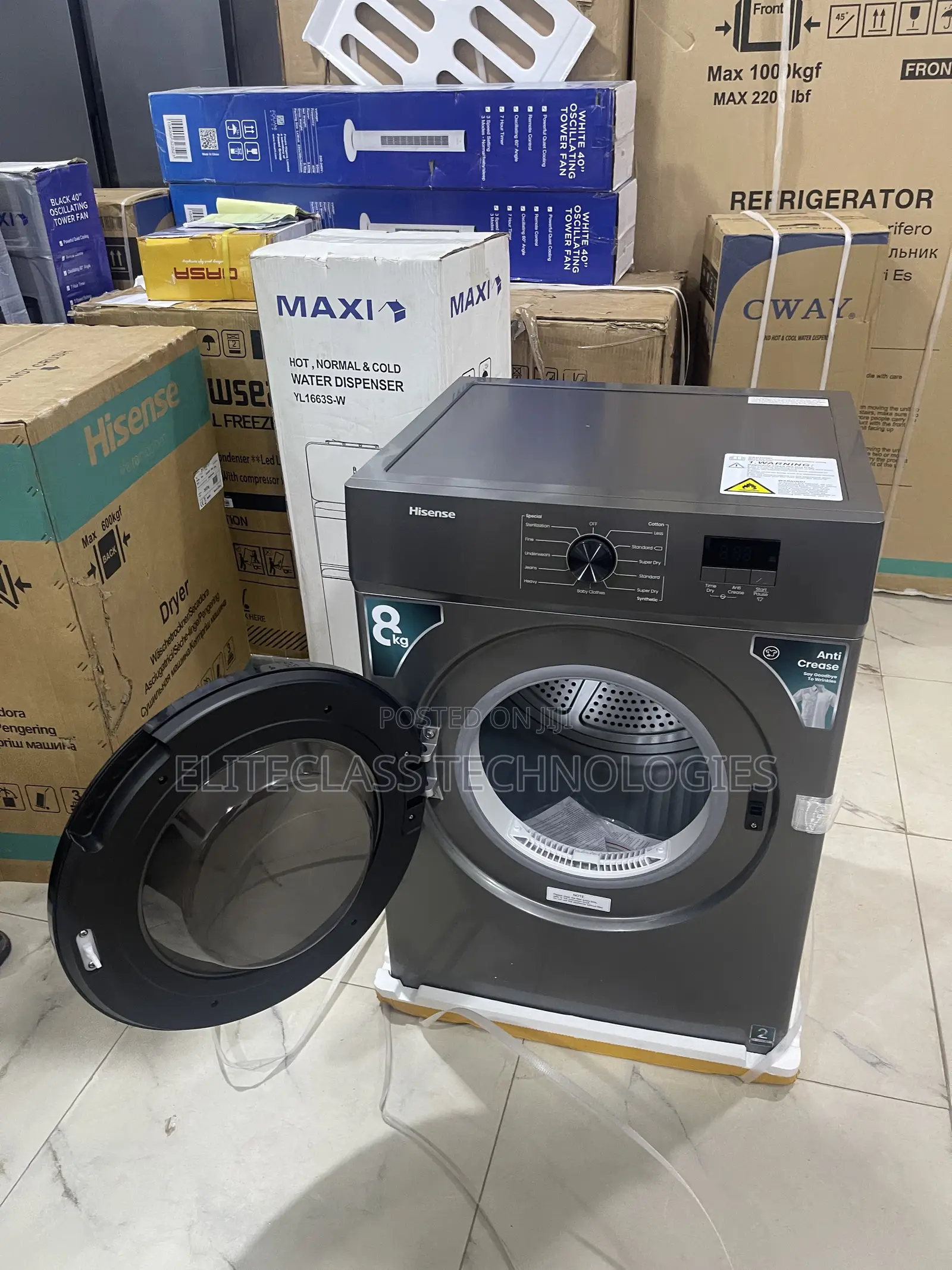 Hisense Drying Machine 8kg