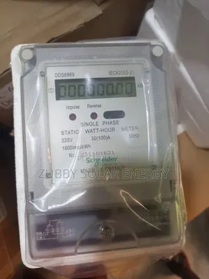 Watt Hour Meter