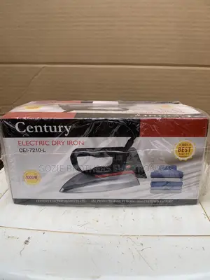 Century Dry Pressing Iron 1000 Watts