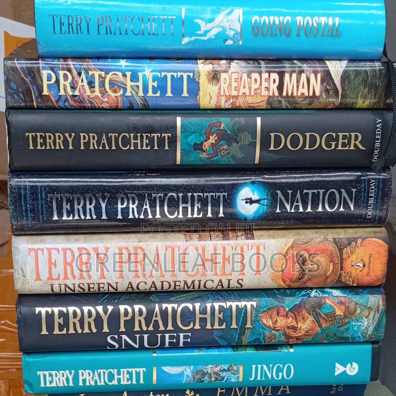 Terry Pratchett Discworld Novels