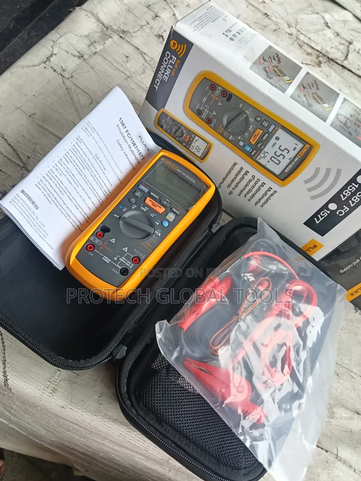 Fluke 1587 Multimeter (Insulation)