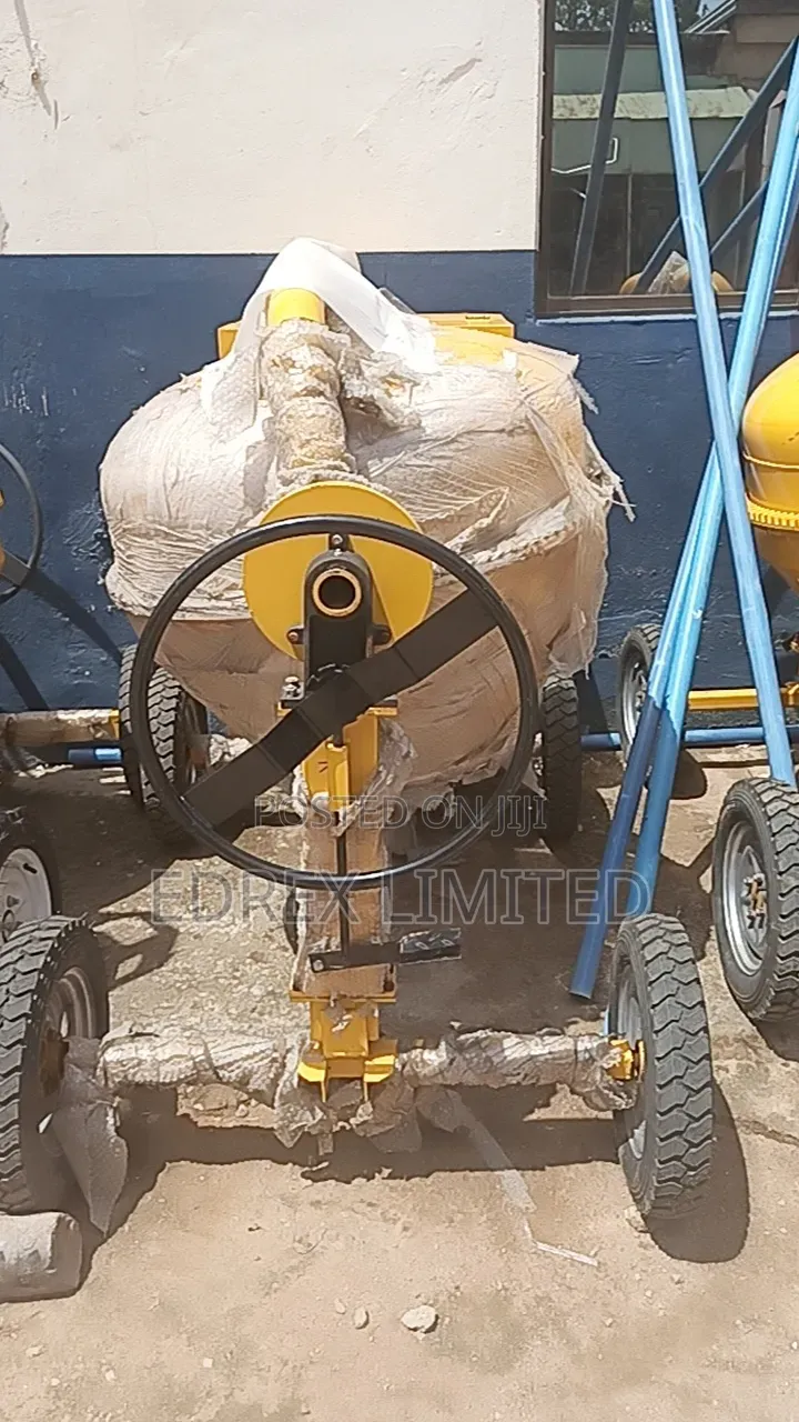 Fegmatic 400l Concrete Mixer