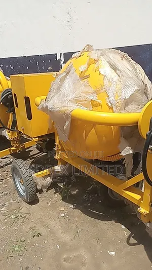 Fegmatic 400l Concrete Mixer