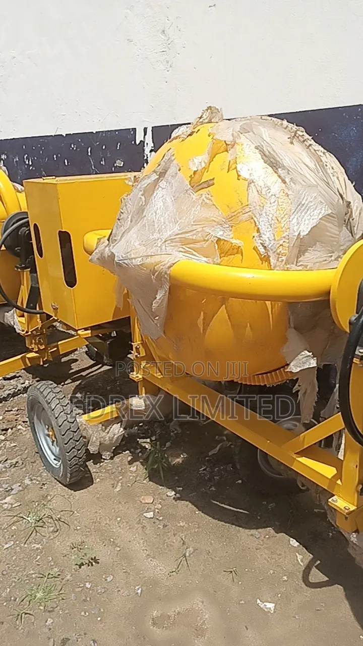 Fegmatic 400l Concrete Mixer