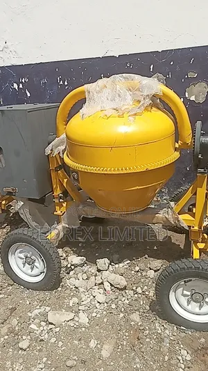 Fegmatic 400l Concrete Mixer