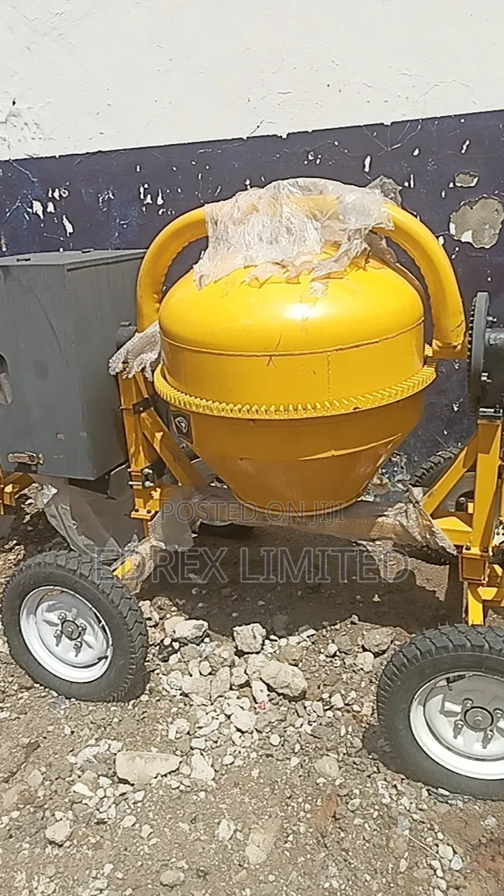 Fegmatic 400l Concrete Mixer