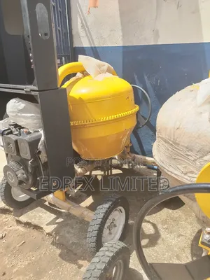 Fegmatic 400l Concrete Mixer