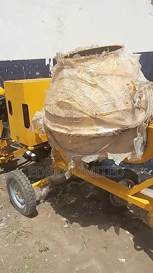 Fegmatic 400l Concrete Mixer