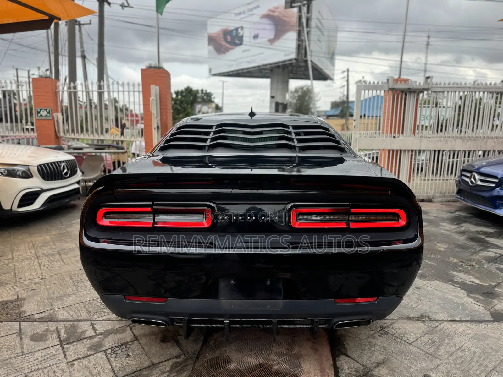 Dodge Challenger 2015 Black