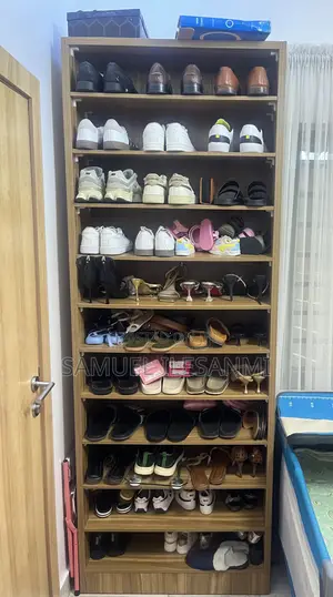 Indoor Shoe Rack