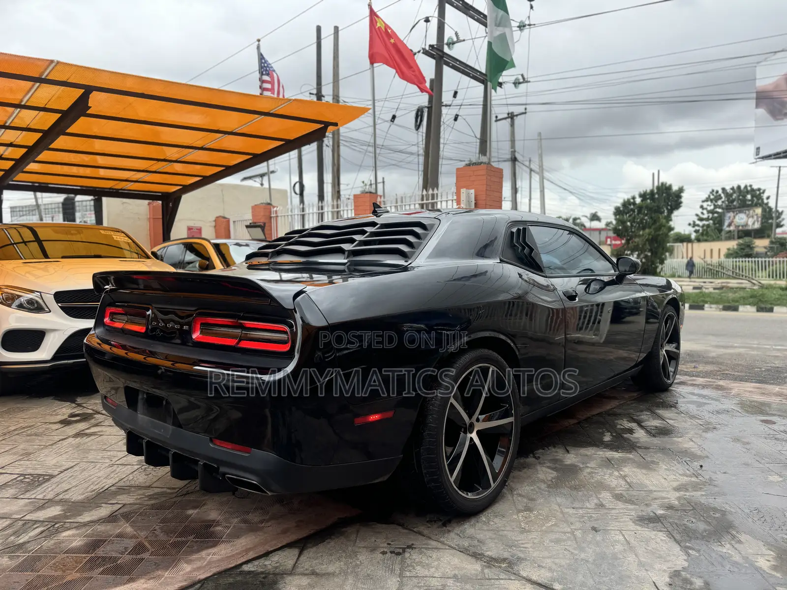 Dodge Challenger 2015 Black
