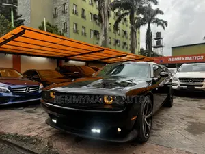 Dodge Challenger 2015 Black