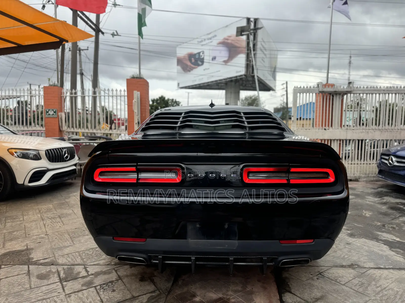 Dodge Challenger 2015 Black