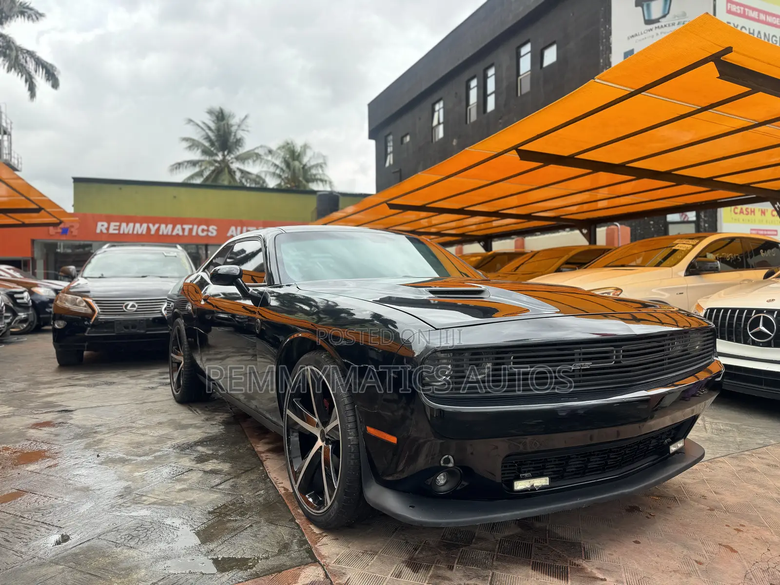 Dodge Challenger 2015 Black