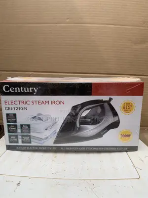 Century Steam Pressing Iron 2000 Watts