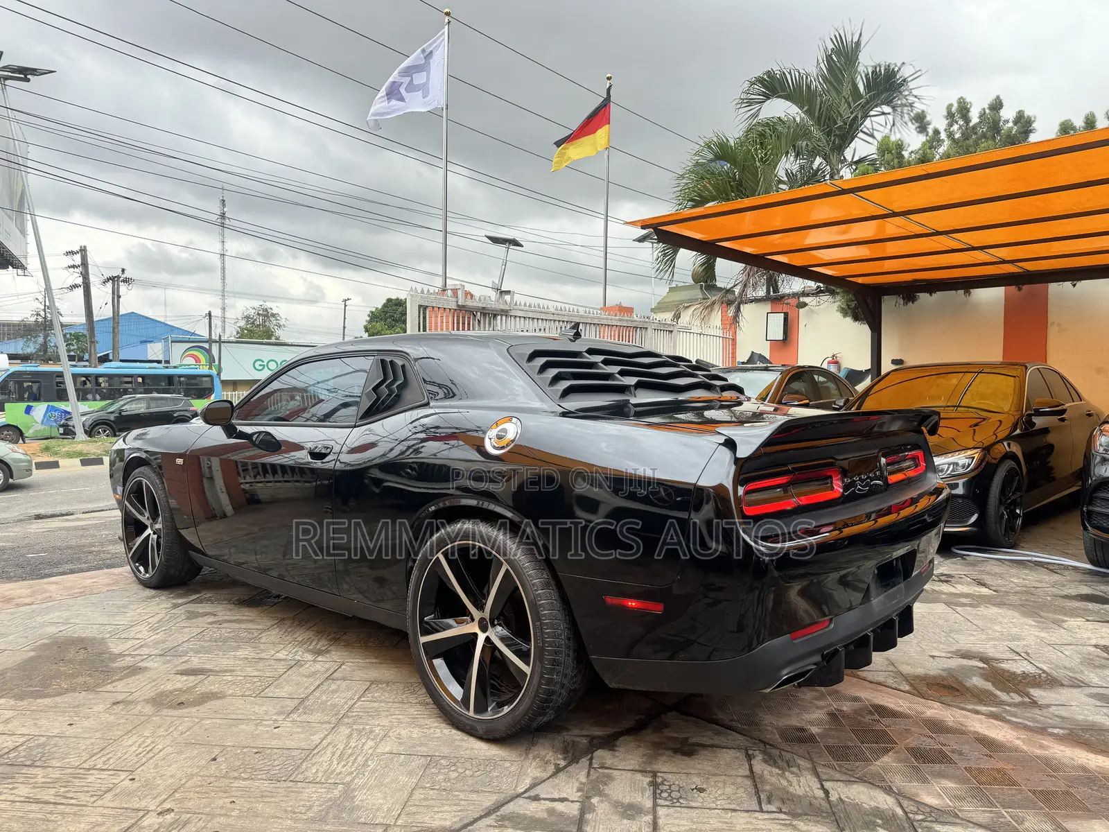 Dodge Challenger 2015 Black