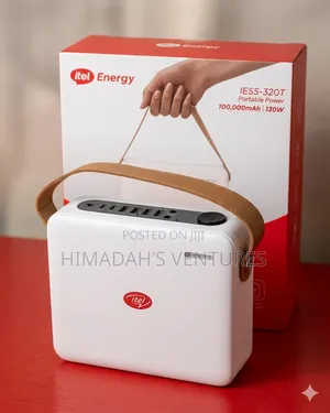 Itel Power Go 100,000mah 130w Power Bank
