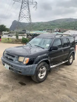 Nissan Xterra Automatic 2001 Black