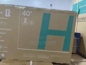 Hisense 40-Inch Digital Smart Television for Movies and Sports