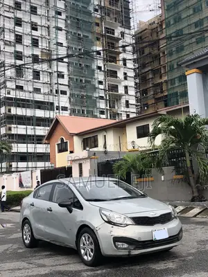 Kia Rio EX 4dr Sedan (1.6L 4cyl 6A) 2014 Silver