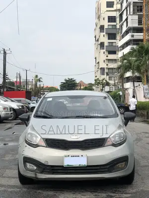 Kia Rio EX 4dr Sedan (1.6L 4cyl 6A) 2014 Silver