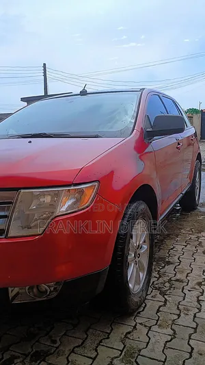 Ford Edge 2009 Red