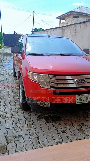 Ford Edge 2009 Red