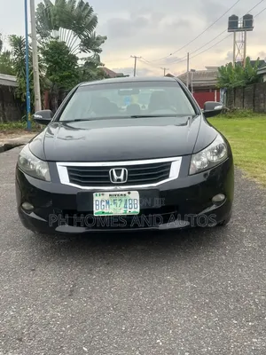 Honda Accord 2008 Black