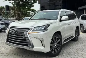 Lexus LX 570 (5 seats) AWD 2018 White
