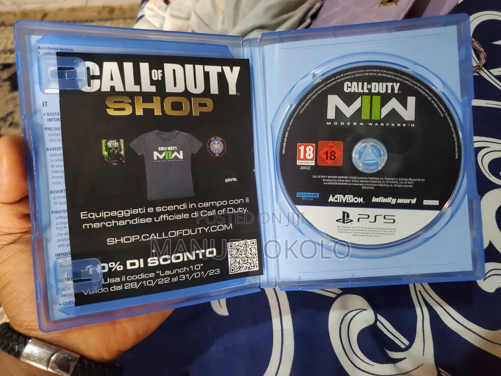 Playstation 5 Game