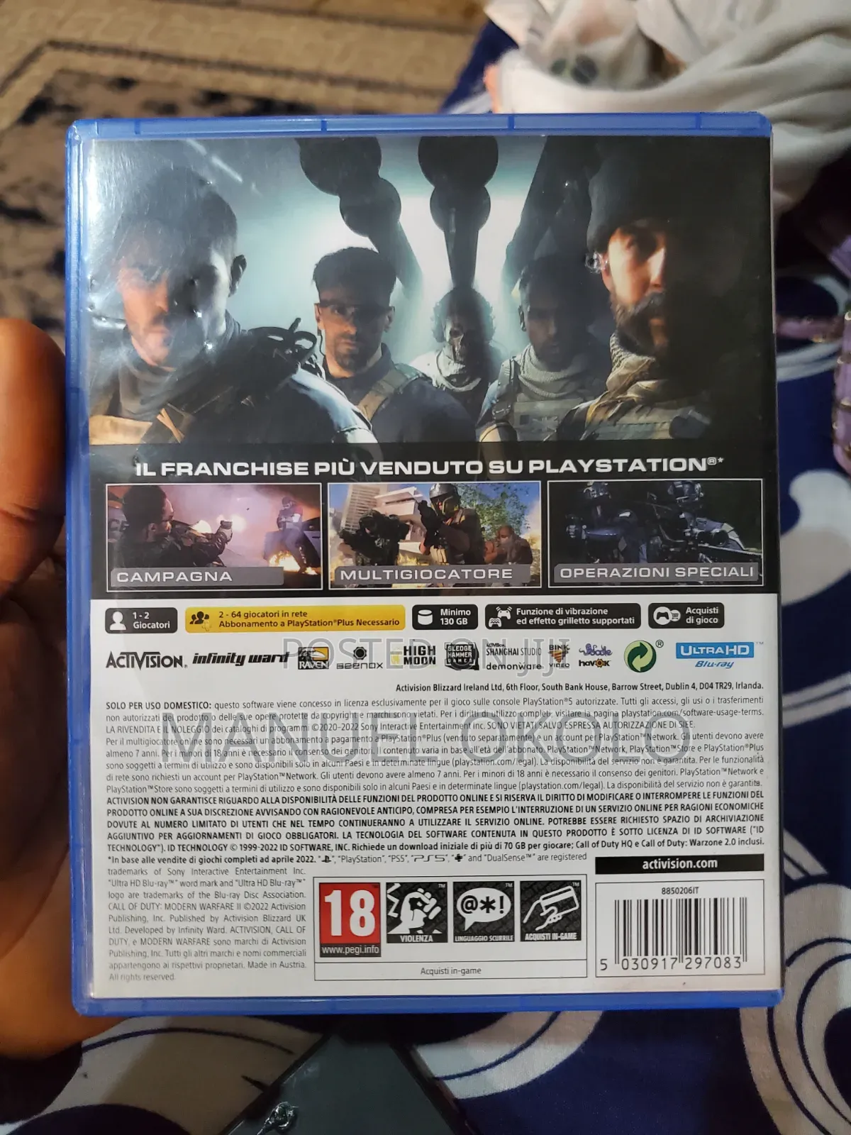 Playstation 5 Game