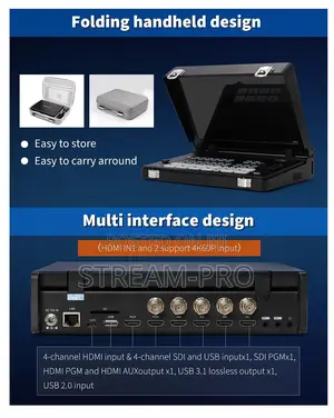 Fomako M6 Hdmi Video Mixer Switcher